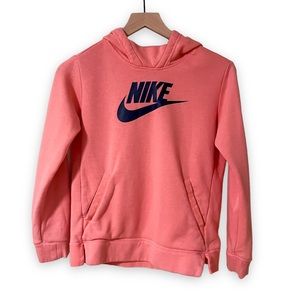 Nike Women’s Pullover Fleece Lined Hooded Sweatshirt Large